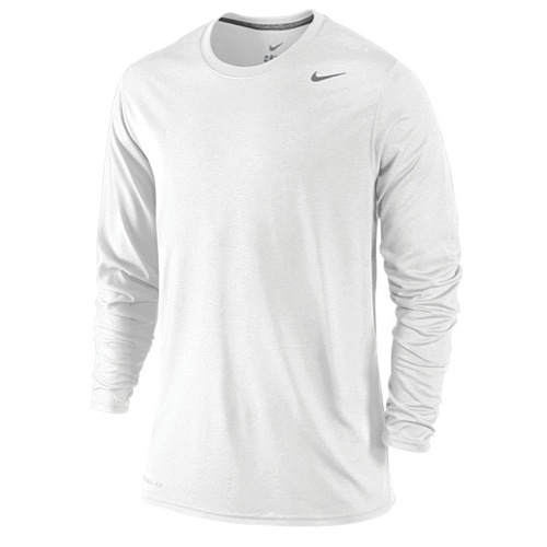 plain nike tee